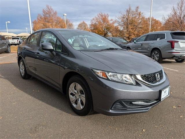 used 2013 Honda Civic car, priced at $13,500