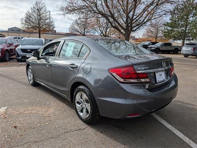 used 2013 Honda Civic car, priced at $13,500