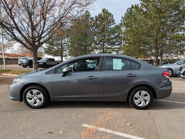 used 2013 Honda Civic car, priced at $13,500