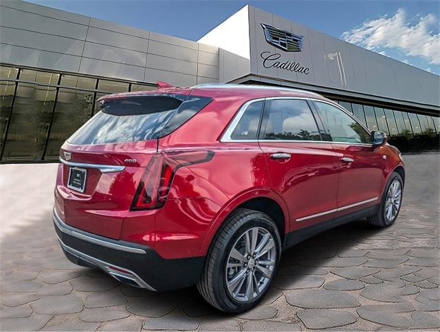 used 2024 Cadillac XT5 car, priced at $49,000