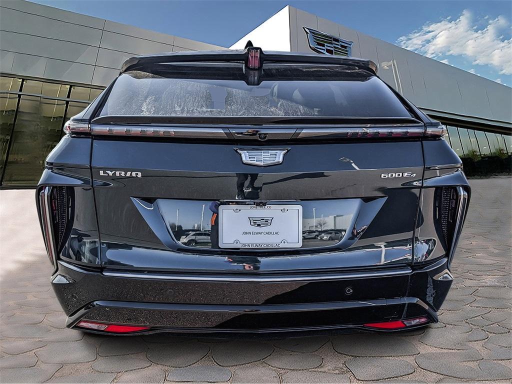 new 2025 Cadillac LYRIQ car, priced at $77,004