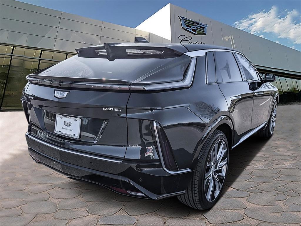 new 2025 Cadillac LYRIQ car, priced at $77,004