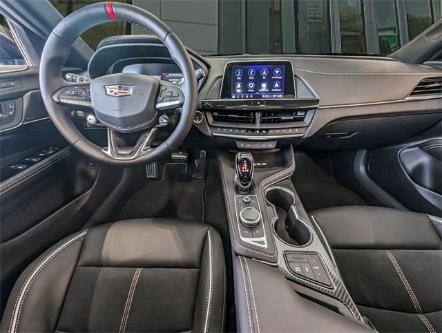 new 2024 Cadillac CT4 car, priced at $81,179