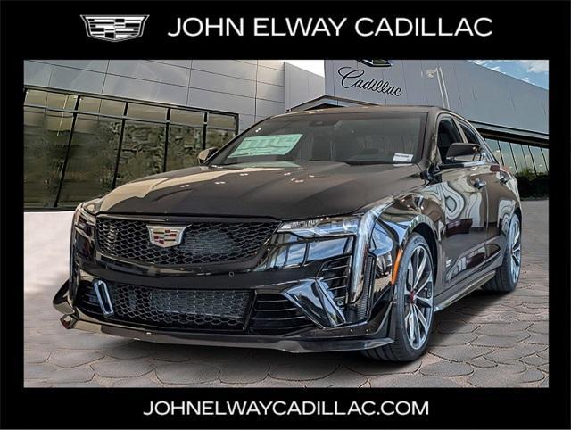 new 2024 Cadillac CT4 car, priced at $81,179