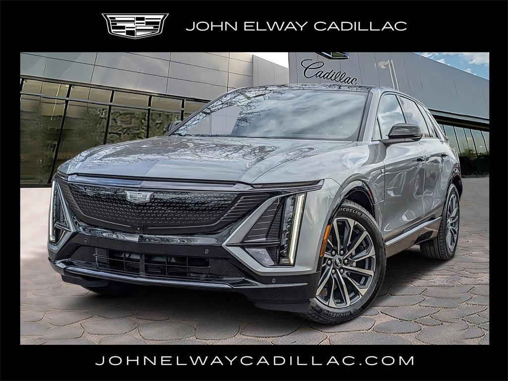new 2025 Cadillac LYRIQ car, priced at $69,689