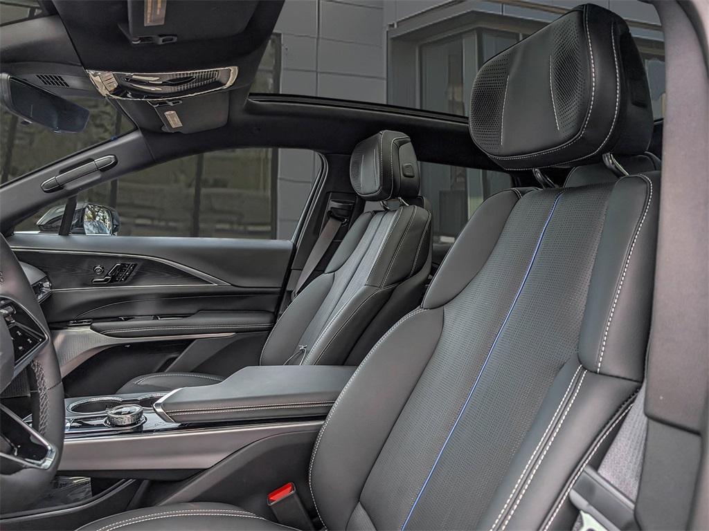 new 2025 Cadillac LYRIQ car, priced at $69,689