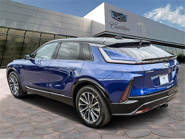 new 2024 Cadillac LYRIQ car, priced at $75,631