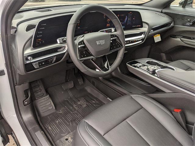 new 2024 Cadillac LYRIQ car, priced at $70,621
