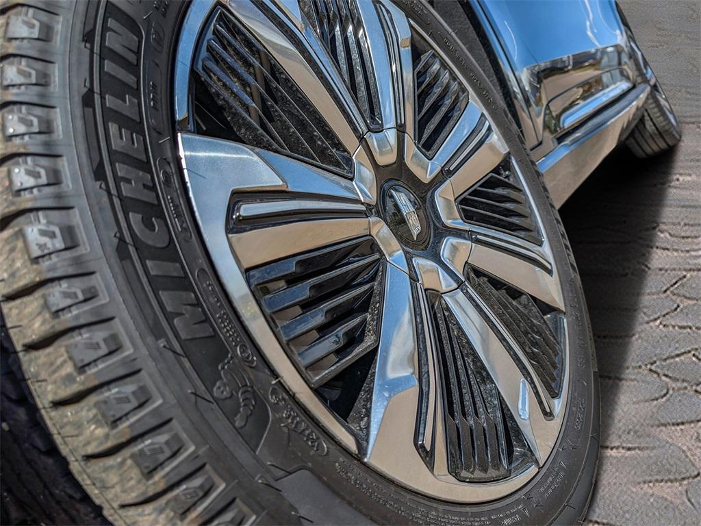 new 2025 Cadillac Escalade IQ car, priced at $150,689