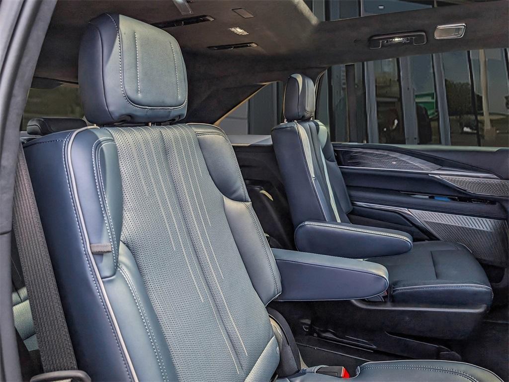 new 2025 Cadillac Escalade IQ car, priced at $150,689