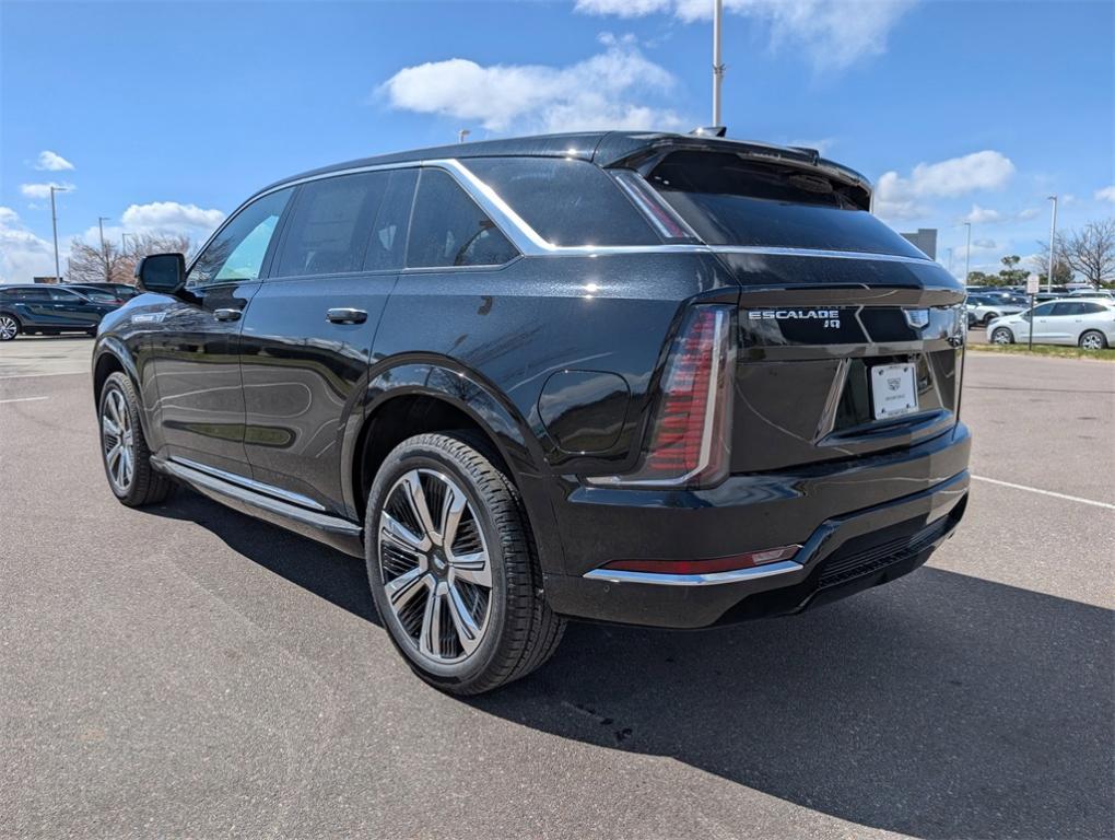 new 2025 Cadillac Escalade IQ car, priced at $150,689