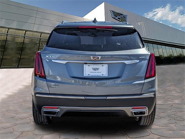 new 2024 Cadillac XT5 car, priced at $55,764