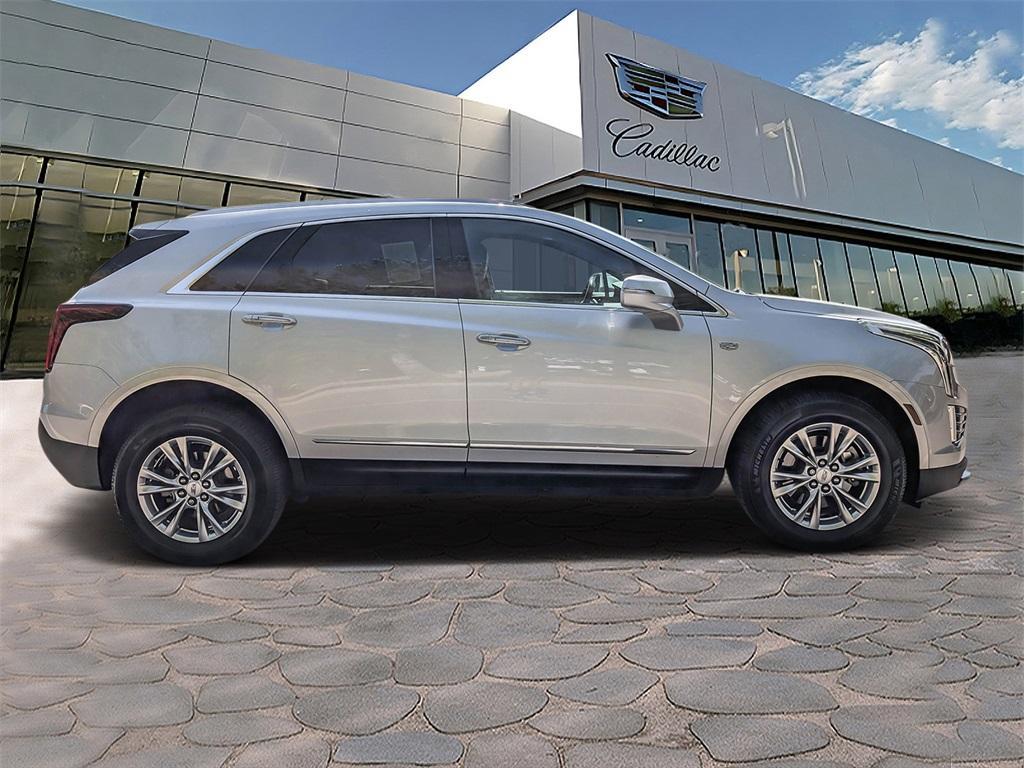 used 2020 Cadillac XT5 car, priced at $21,500