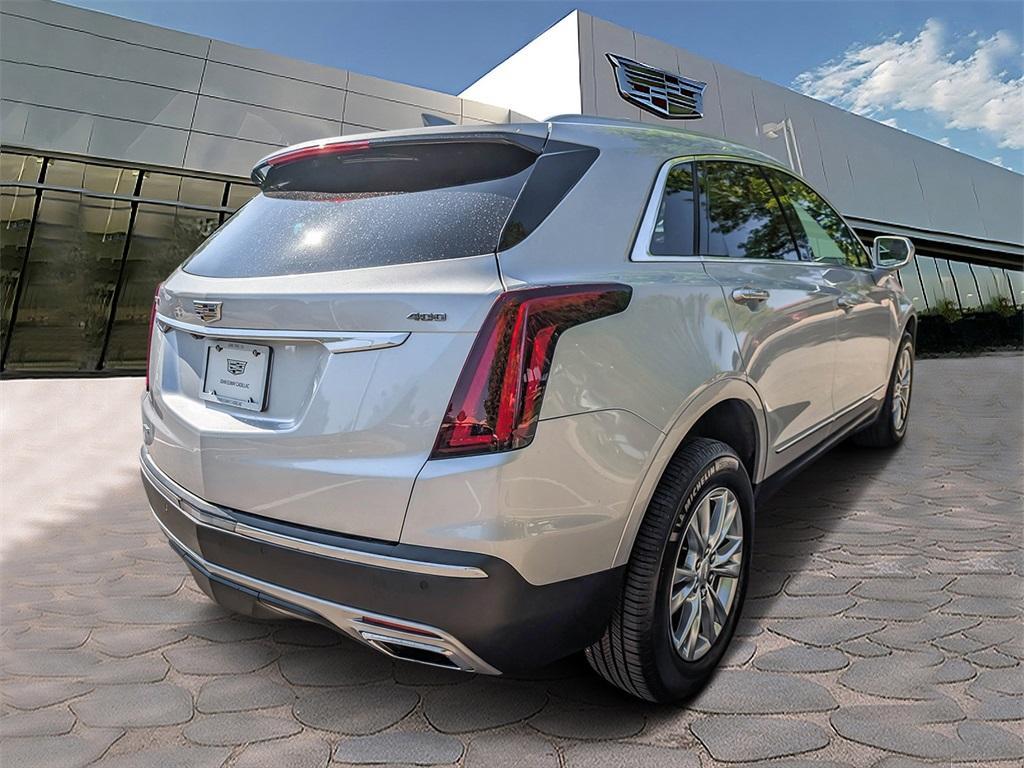 used 2020 Cadillac XT5 car, priced at $21,500