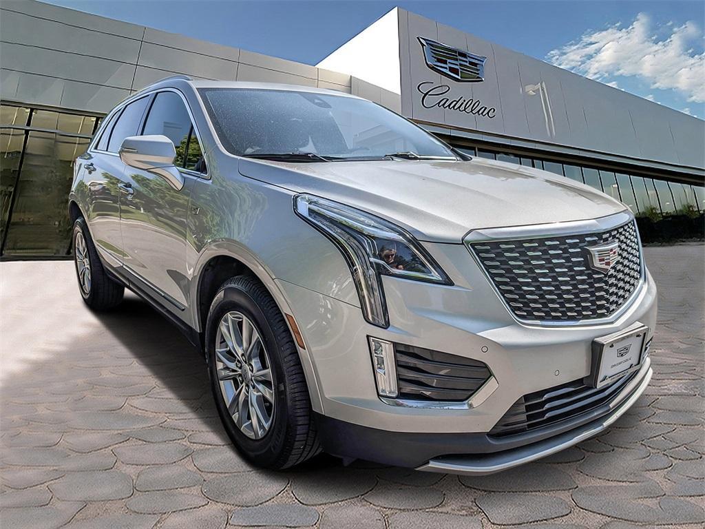 used 2020 Cadillac XT5 car, priced at $21,500
