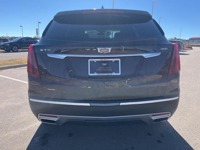 used 2023 Cadillac XT5 car, priced at $31,500