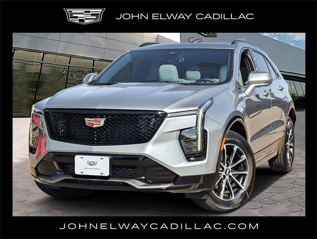 new 2025 Cadillac XT4 car, priced at $49,989