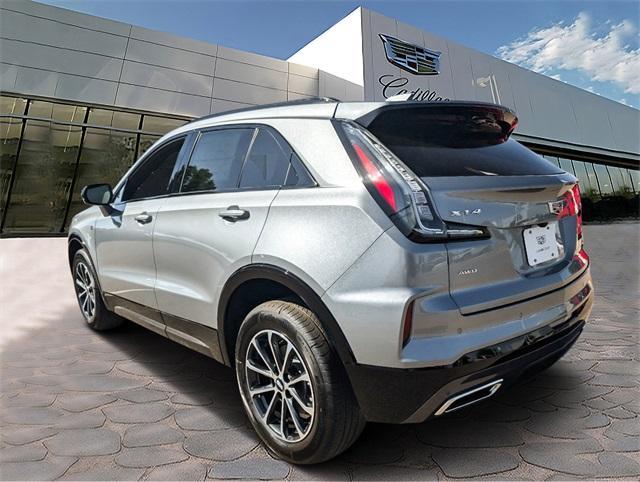 new 2025 Cadillac XT4 car, priced at $49,739