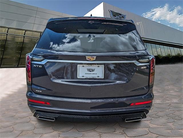 new 2024 Cadillac XT6 car, priced at $72,459