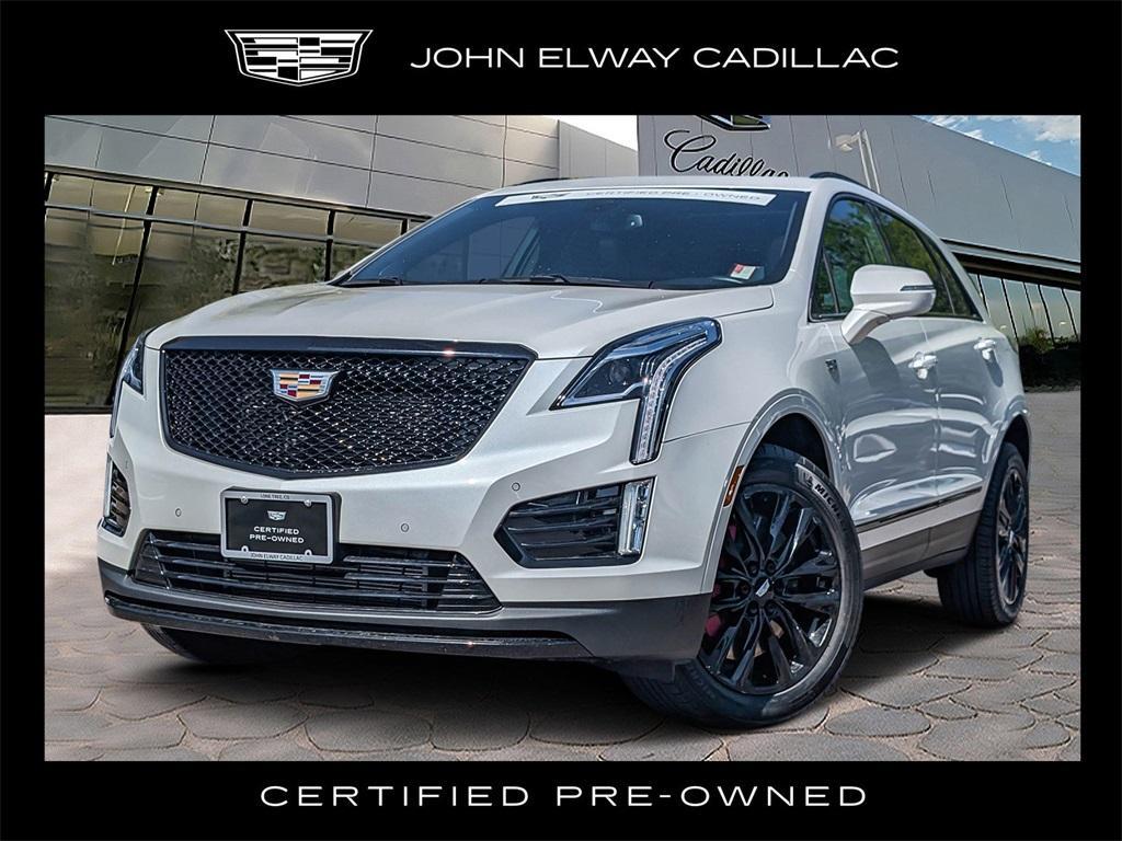 used 2022 Cadillac XT5 car, priced at $43,500