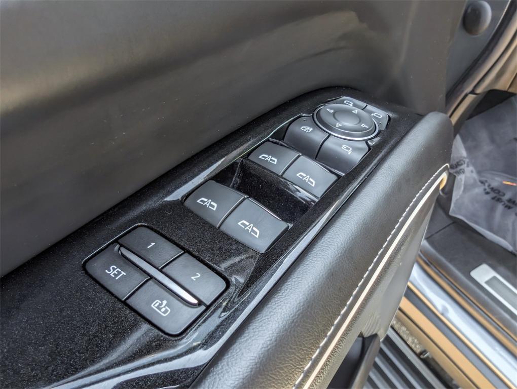 used 2022 Cadillac Escalade car, priced at $79,500