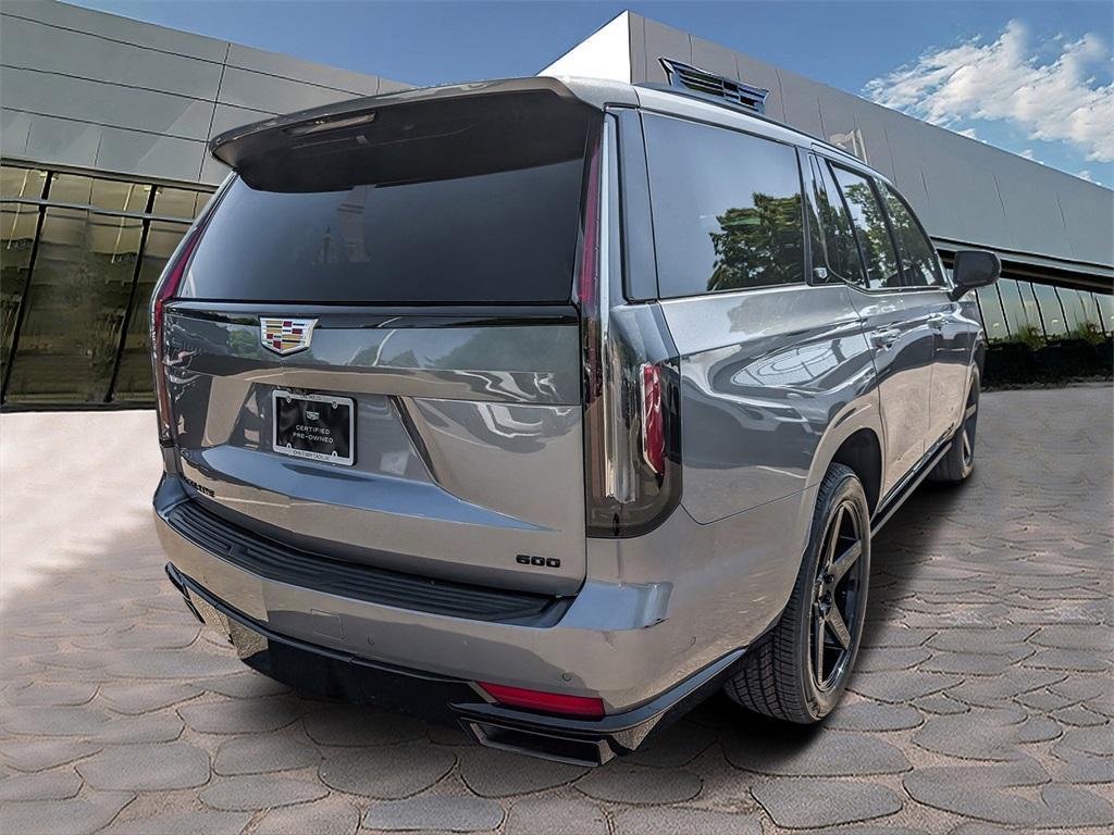 used 2022 Cadillac Escalade car, priced at $79,500