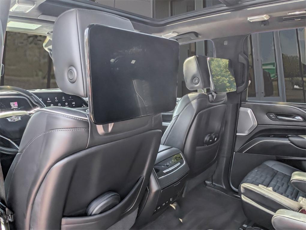 used 2022 Cadillac Escalade car, priced at $79,500