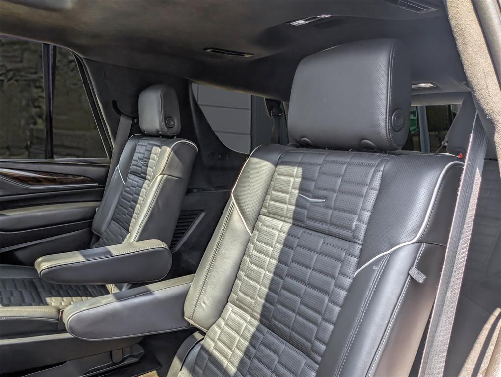 used 2022 Cadillac Escalade car, priced at $79,500