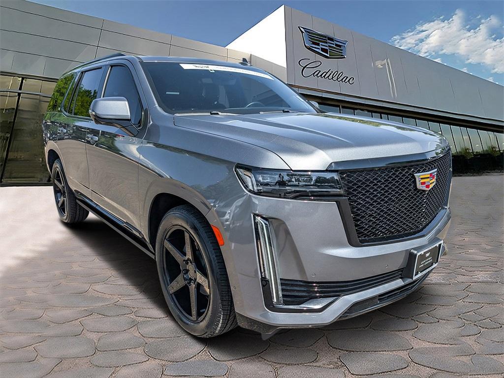 used 2022 Cadillac Escalade car, priced at $79,500