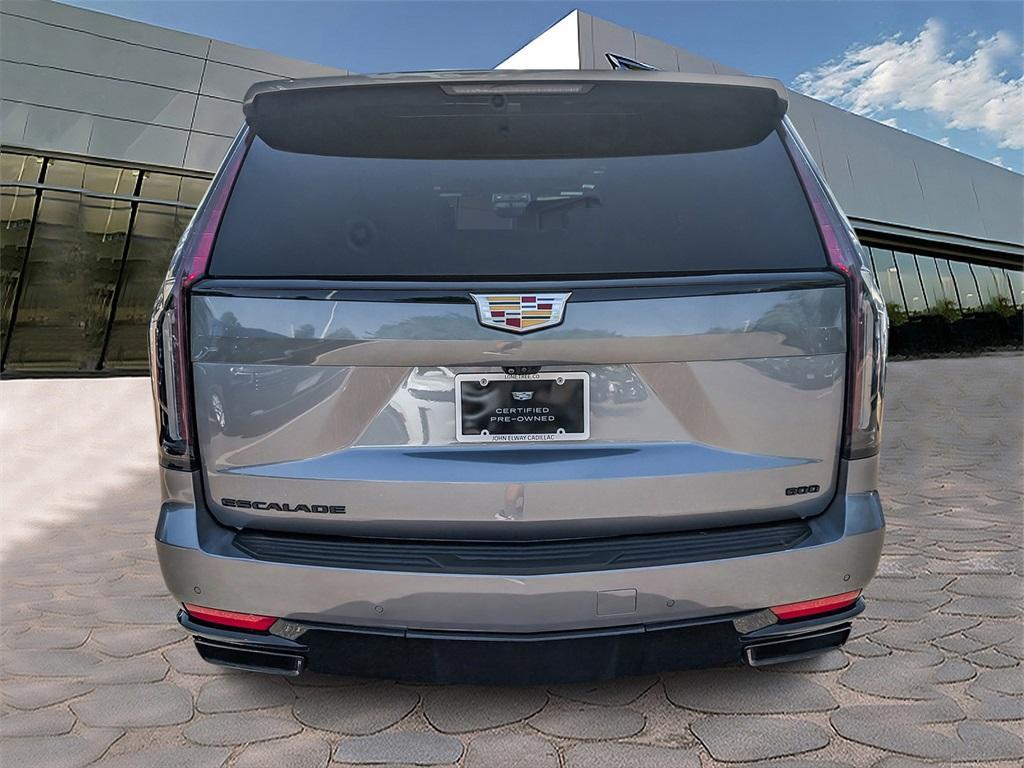 used 2022 Cadillac Escalade car, priced at $79,500