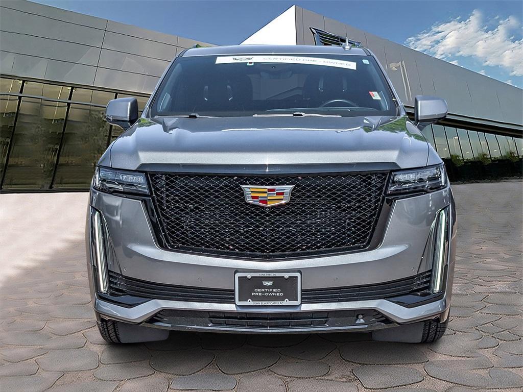 used 2022 Cadillac Escalade car, priced at $79,500