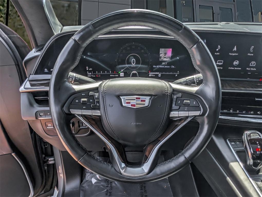 used 2022 Cadillac Escalade car, priced at $79,500