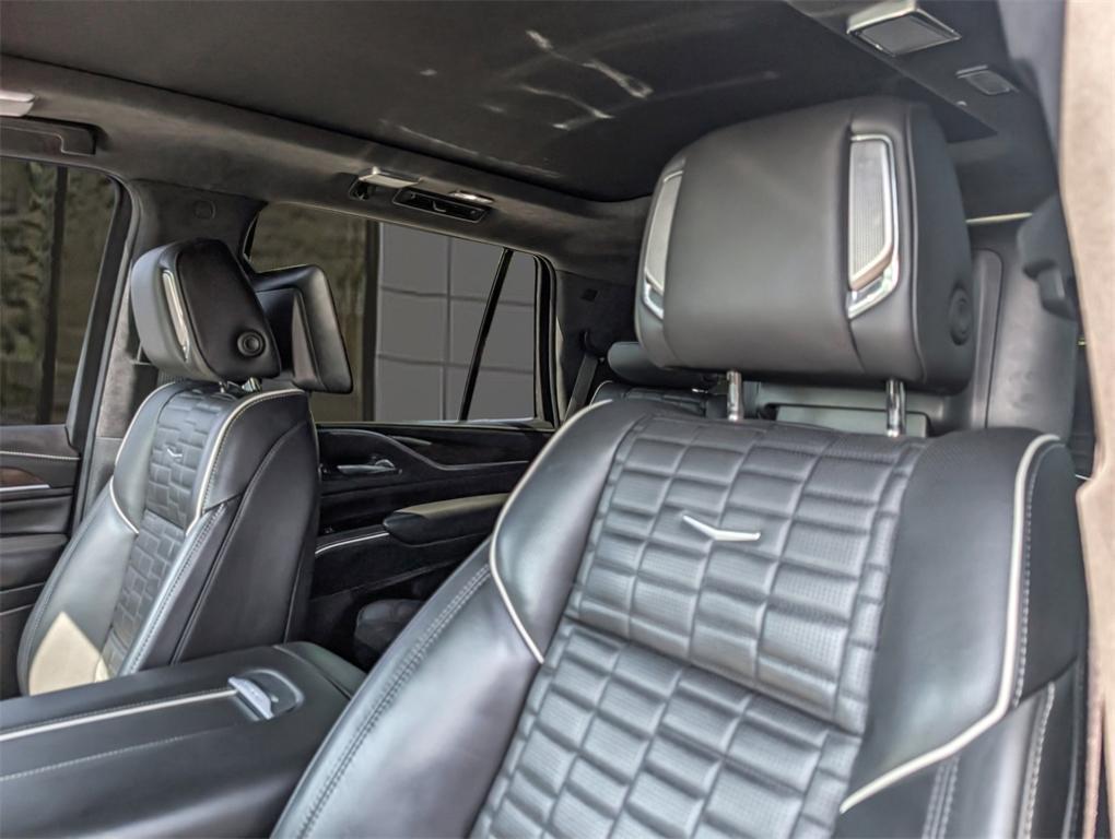 used 2022 Cadillac Escalade car, priced at $79,500