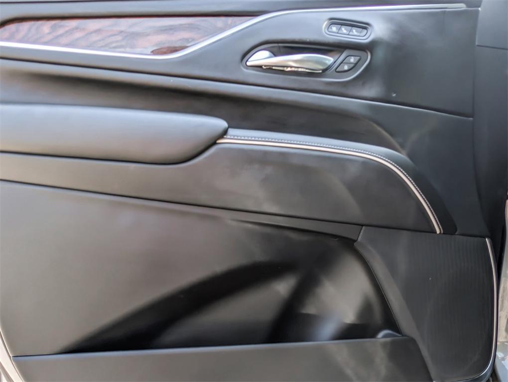 used 2022 Cadillac Escalade car, priced at $79,500
