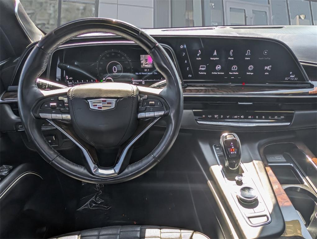 used 2022 Cadillac Escalade car, priced at $79,500