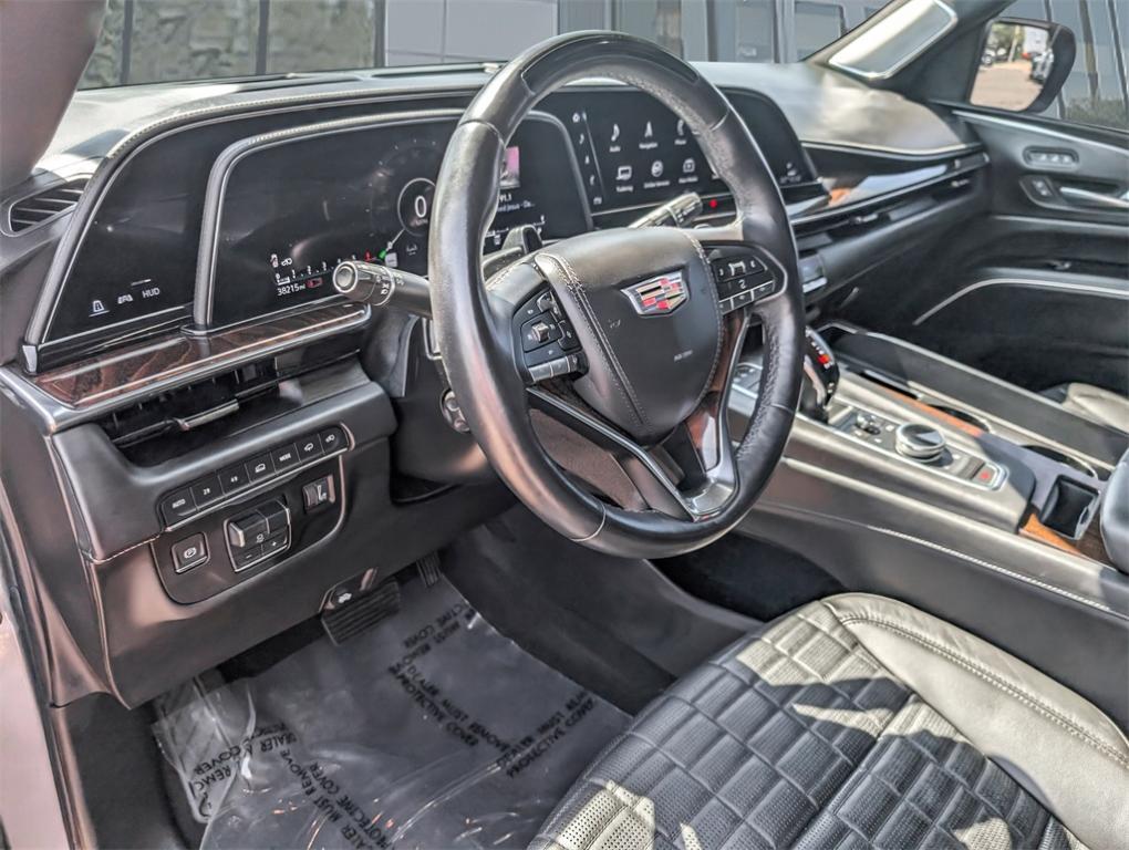 used 2022 Cadillac Escalade car, priced at $79,500