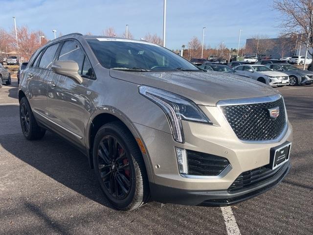 used 2023 Cadillac XT5 car, priced at $40,000