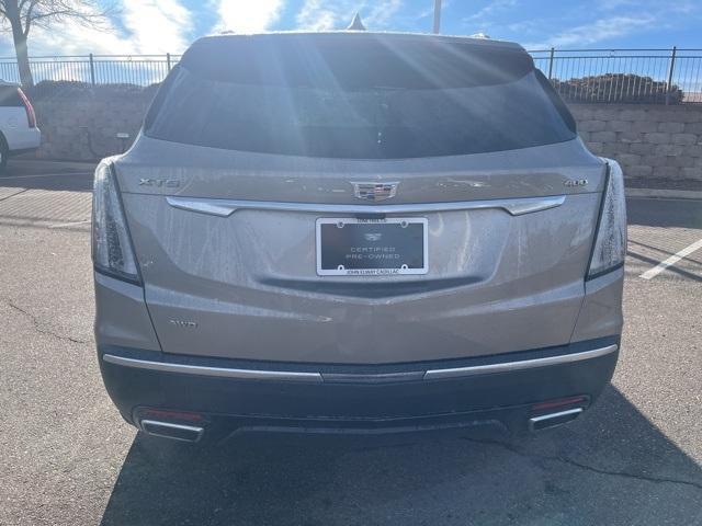 used 2023 Cadillac XT5 car, priced at $40,000