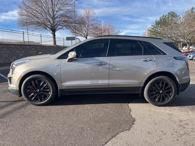 used 2023 Cadillac XT5 car, priced at $40,000