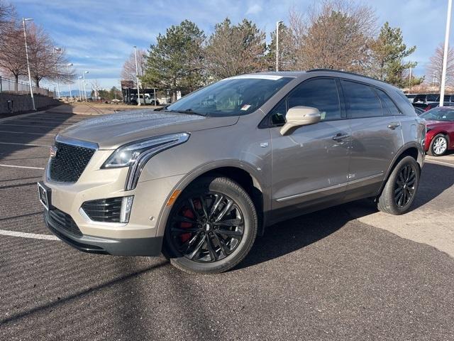 used 2023 Cadillac XT5 car, priced at $40,000