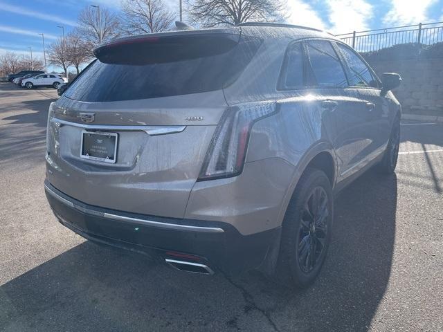 used 2023 Cadillac XT5 car, priced at $40,000