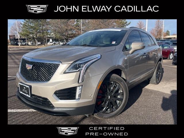 used 2023 Cadillac XT5 car, priced at $41,000