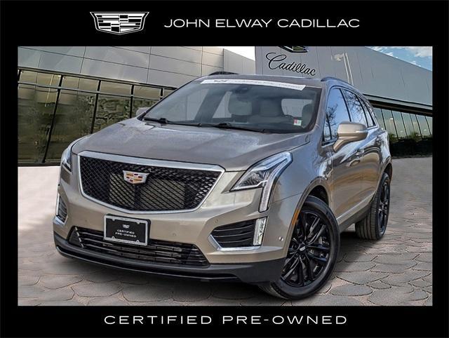 used 2023 Cadillac XT5 car, priced at $39,000