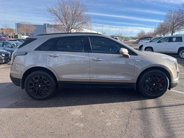 used 2023 Cadillac XT5 car, priced at $40,000