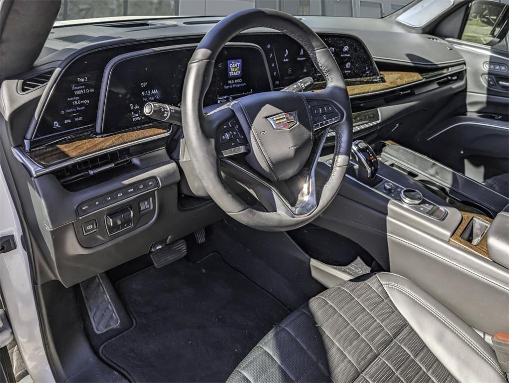 used 2021 Cadillac Escalade car, priced at $73,000