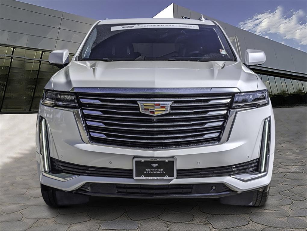 used 2021 Cadillac Escalade car, priced at $73,000