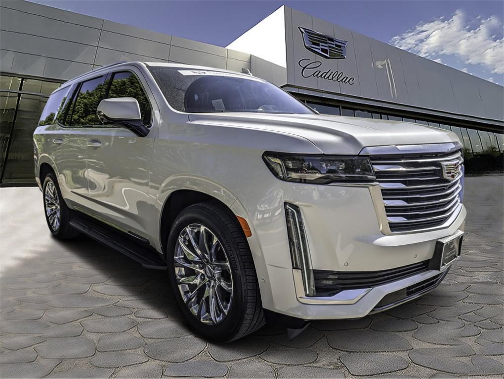 used 2021 Cadillac Escalade car, priced at $73,000
