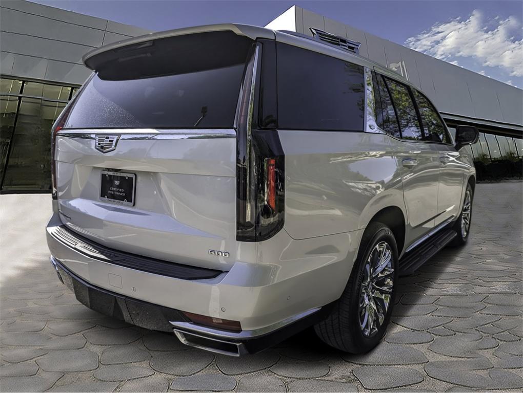 used 2021 Cadillac Escalade car, priced at $73,000