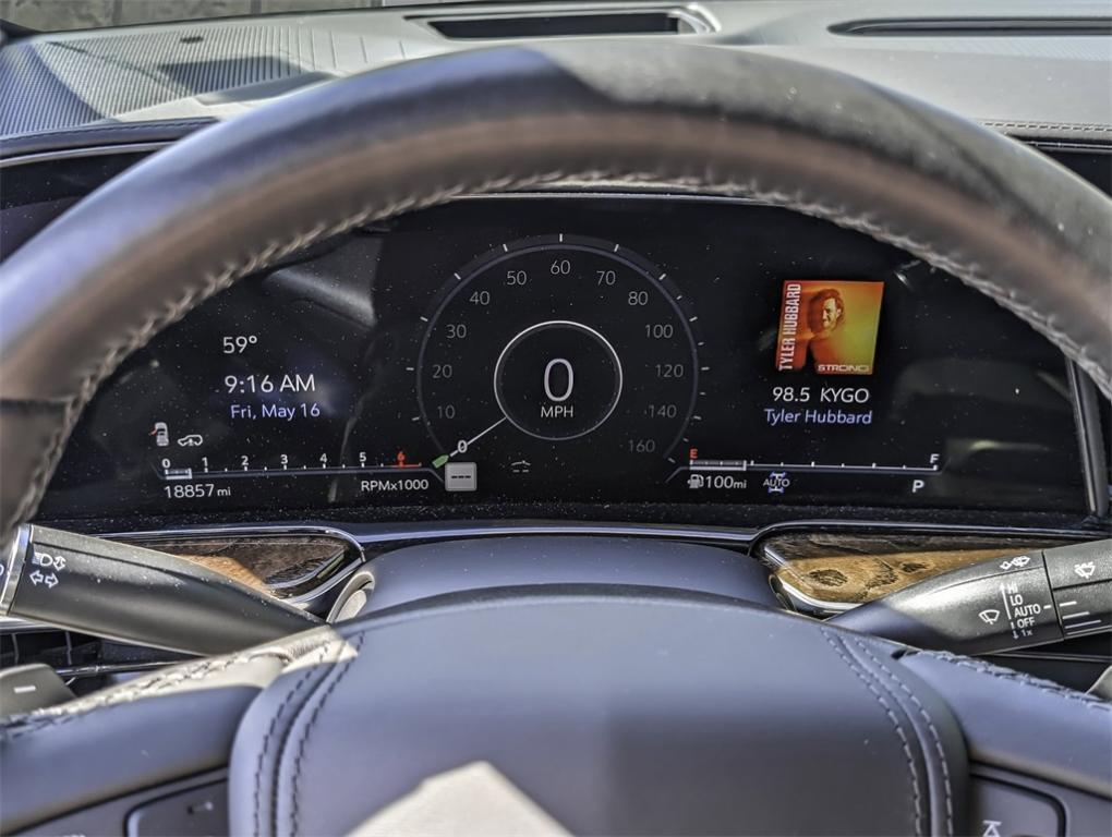 used 2021 Cadillac Escalade car, priced at $73,000