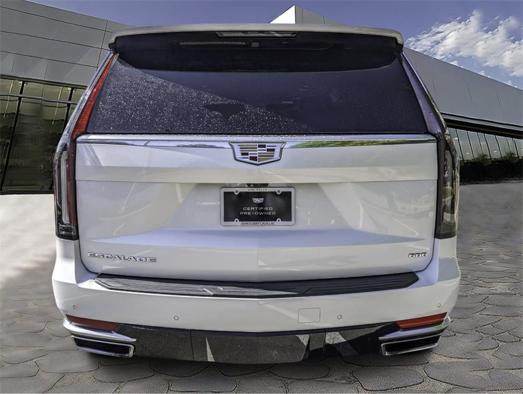 used 2021 Cadillac Escalade car, priced at $73,000